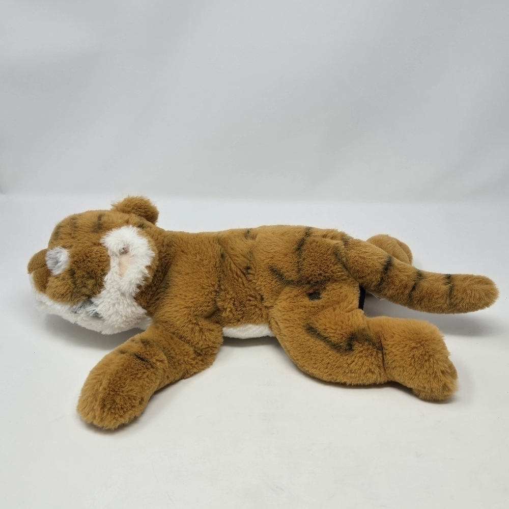 FAO SCHWARZ SET OF 2 PLUSH TOYS STUFFED ANIMAL TIGER & RHINO ADOPT A WILD PAL - Picture 10 of 14